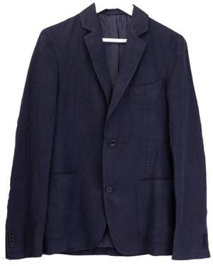 Officine Generale Jackets Blau