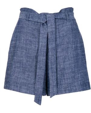 Kaos Shorts - Blue