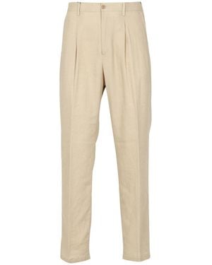 AT.P.CO Trousers - Natural