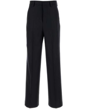 Ami Paris Ami Midnight Wool Pant - Black