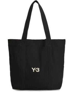 Y-3 Tote Bag With Logo - Black