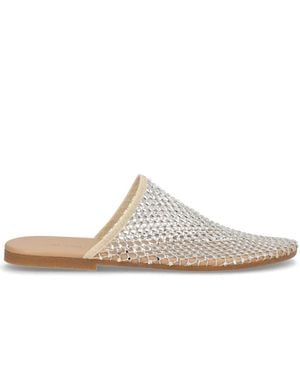 Alysi Mule Shoe With Rhinestones - Multicolor