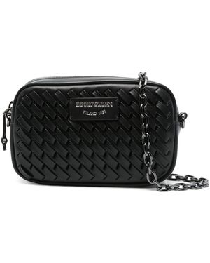 Eclat Jewels Leahter Camera Bag - Black