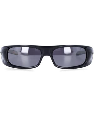 Oakley Highland High-Wrap Sunglasses - Blue