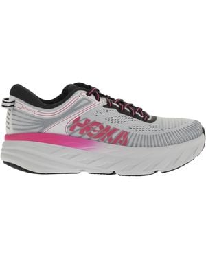Hoka One One Bondi 7 Lauftrainer - Lila
