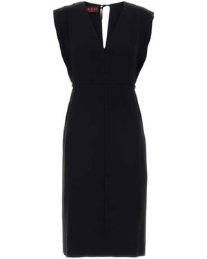 Gucci Crepe Dress - Black
