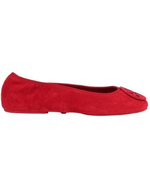 Tory Burch Reva Reisballet - Rood