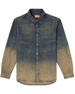 DIESEL D-Simply-S8 Hemd - Blau