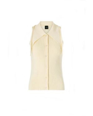 Pinko Rosa Beige - Blanco