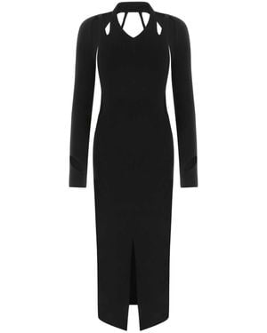 Dion Lee Long Dresses - Black