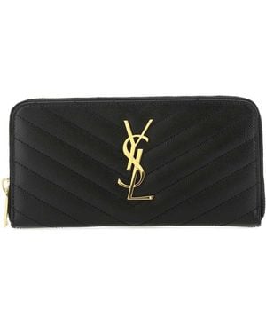 Saint Laurent Ysl Pfd(117Y)Mono - Black