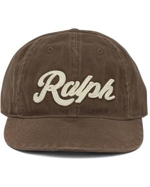 Polo Ralph Lauren "Ralph" Baseballkappe - Braun