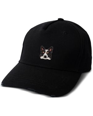 PELO FOUNDATION Destrozed Cap - Negro