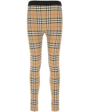 Burberry Trousers & Shorts - Natural