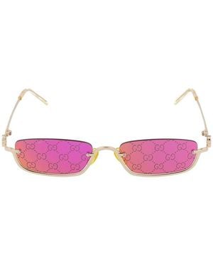 Gucci Sunglasses Gg1278 S /19/140 - Pink