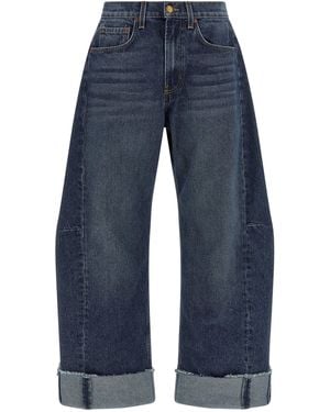 B Sides Vaqueros "Relaxed Cuffed Lasso" - Azul