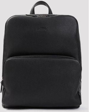Brioni Zip Around Backpack - Black