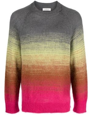 Laneus Girocollo Degrade` - Red