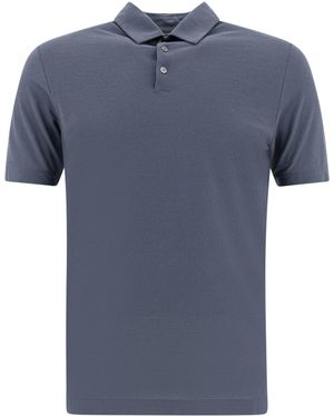 Zanone Polo -Hemden - Blau