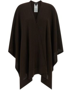 Tom Ford Cashmere Poncho - Schwarz