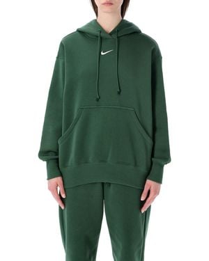 Nike Phoenix Fleece Oversized Hoodie - Green