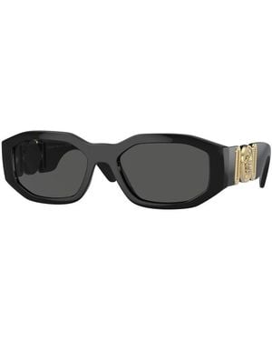 Versace Mann-Sonnenbrille 0VE4361 - Schwarz