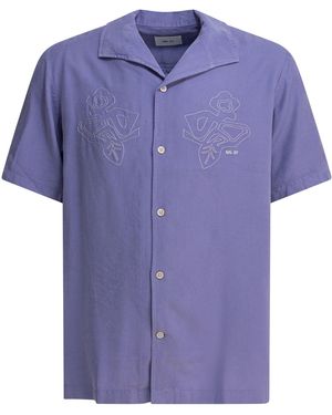 NN07 Ares Shirts - Purple