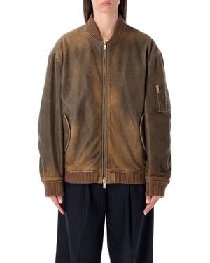 Golden Goose Bomber Jacket - Brown