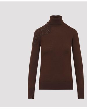 Ermanno Scervino Rollkragenpullover von - Braun