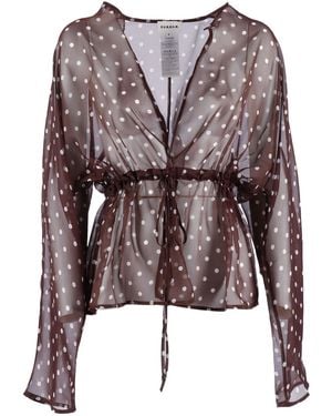 P.A.R.O.S.H. Shrug - Brown