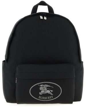 Burberry 'Orkney' sac à dos - Noir