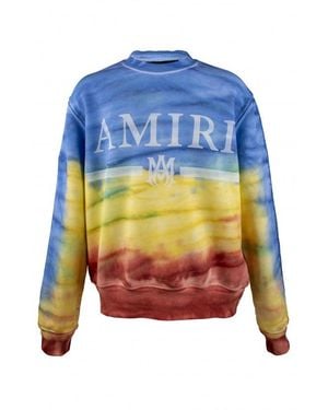 Amiri Sweatshirt - Blue