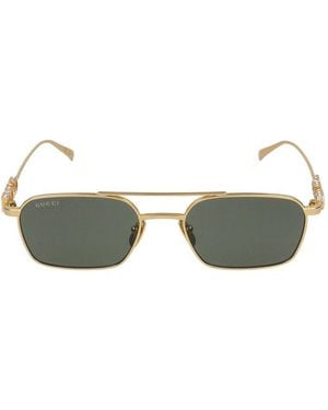 Gucci Stylische Sonnenbrille Gg1804S - Grün