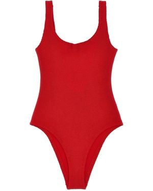 Mc2 Saint Barth 'Lora' One Piece Swimsuit - Rojo