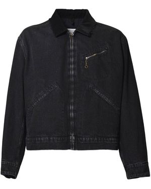 Maison Margiela Mäntel - Schwarz
