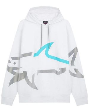 Paul & Shark Kapuzenpullover - Weiß