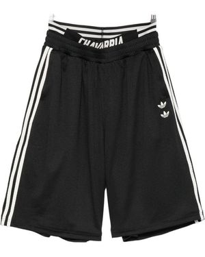 ADIDAS X WILLY CHAVARRIA Logo Shorts - Black