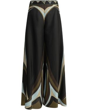 PUCCI "Fari" Casual Pants - Black