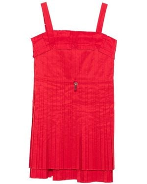 Fendi Silk Top - Red