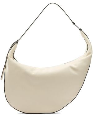 Marni "Dot" Shoulder Bag - Natural