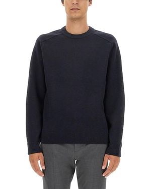 Theory Wool Jersey - Blue