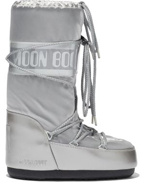 Moon Boot Winter Boots - Grey