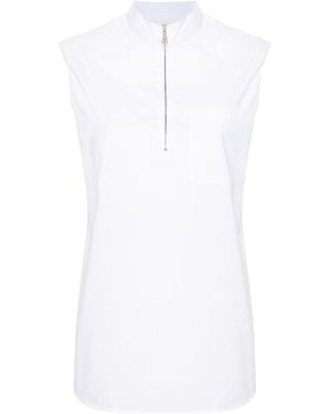 Officine Generale Sierra Cotton Poplin Clothing - White