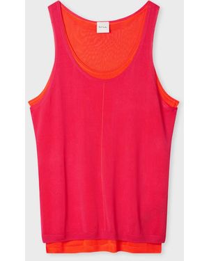 Paul Smith Damen Strickweste - Rot