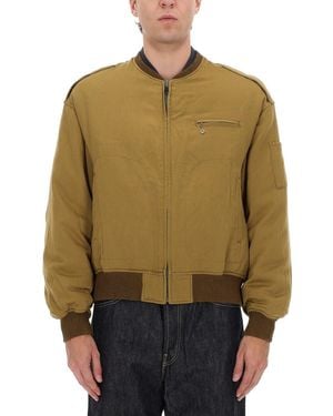 Visvim Wool-Linen Sports Jacket - Green