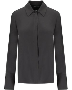 FEDERICA TOSI Dark Shirt - Black