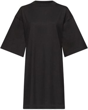 Loulou de Saison Ayaz Oversized T Shirt - Black