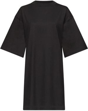 Loulou de Saison Ayaz Oversized T Shirt - Black