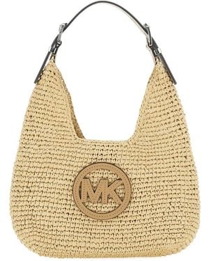MICHAEL Michael Kors Hobo Bag "Nolita" - Metallic