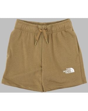 The North Face Youth Mini Simple Dome Light Regular Shorts - Natural